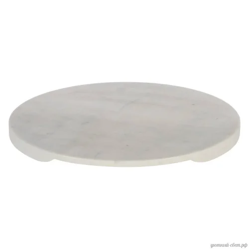 Тарелка декоративная Siayan 427255 Eglo, цвет - белый, материал - мрамор, купить с доставкой по Москве и России.